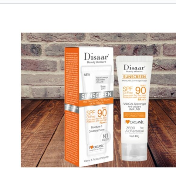 Sunscreen SPF 90 Sunblock - Picture 3 of 3